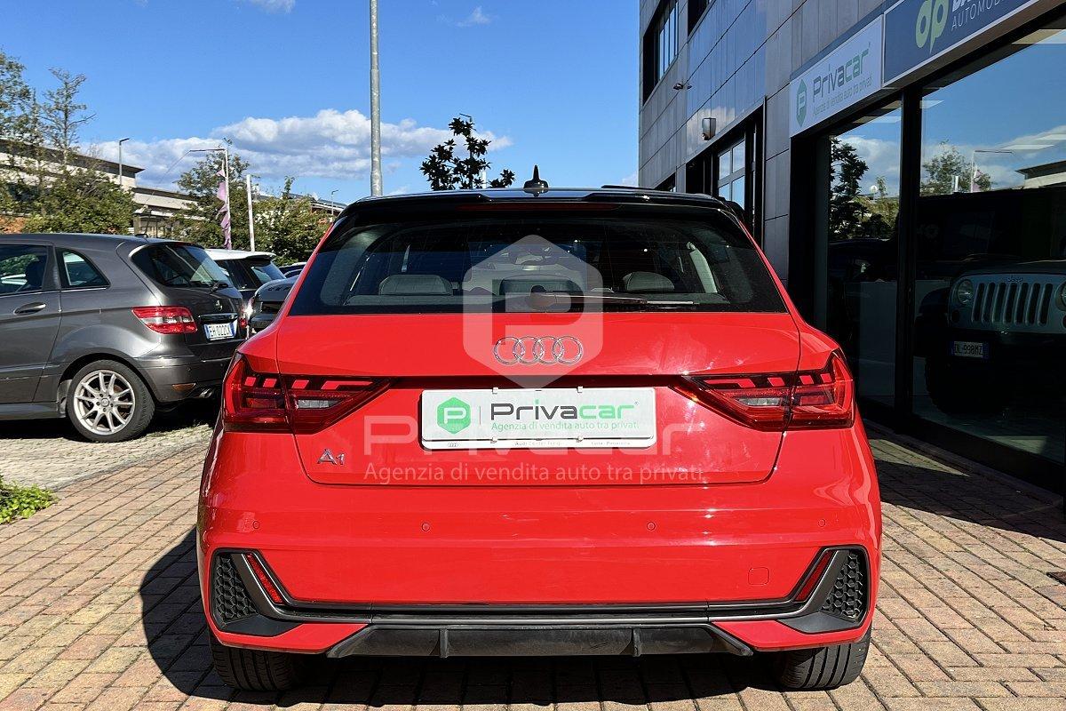 AUDI A1 SPB 30 TFSI S tronic Admired Advanced