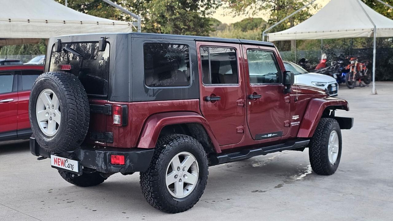 Jeep Wrangler Unlimited 2.8 CRD Sahara Auto