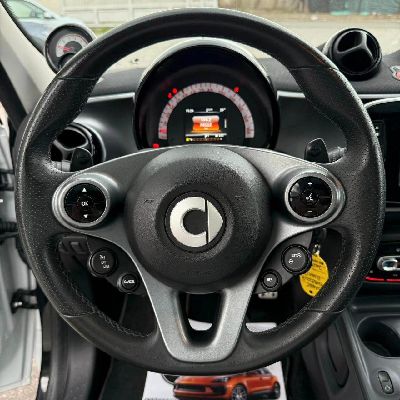 Smart ForFour 90 0.9 Turbo twinamic Prime Tetto Full