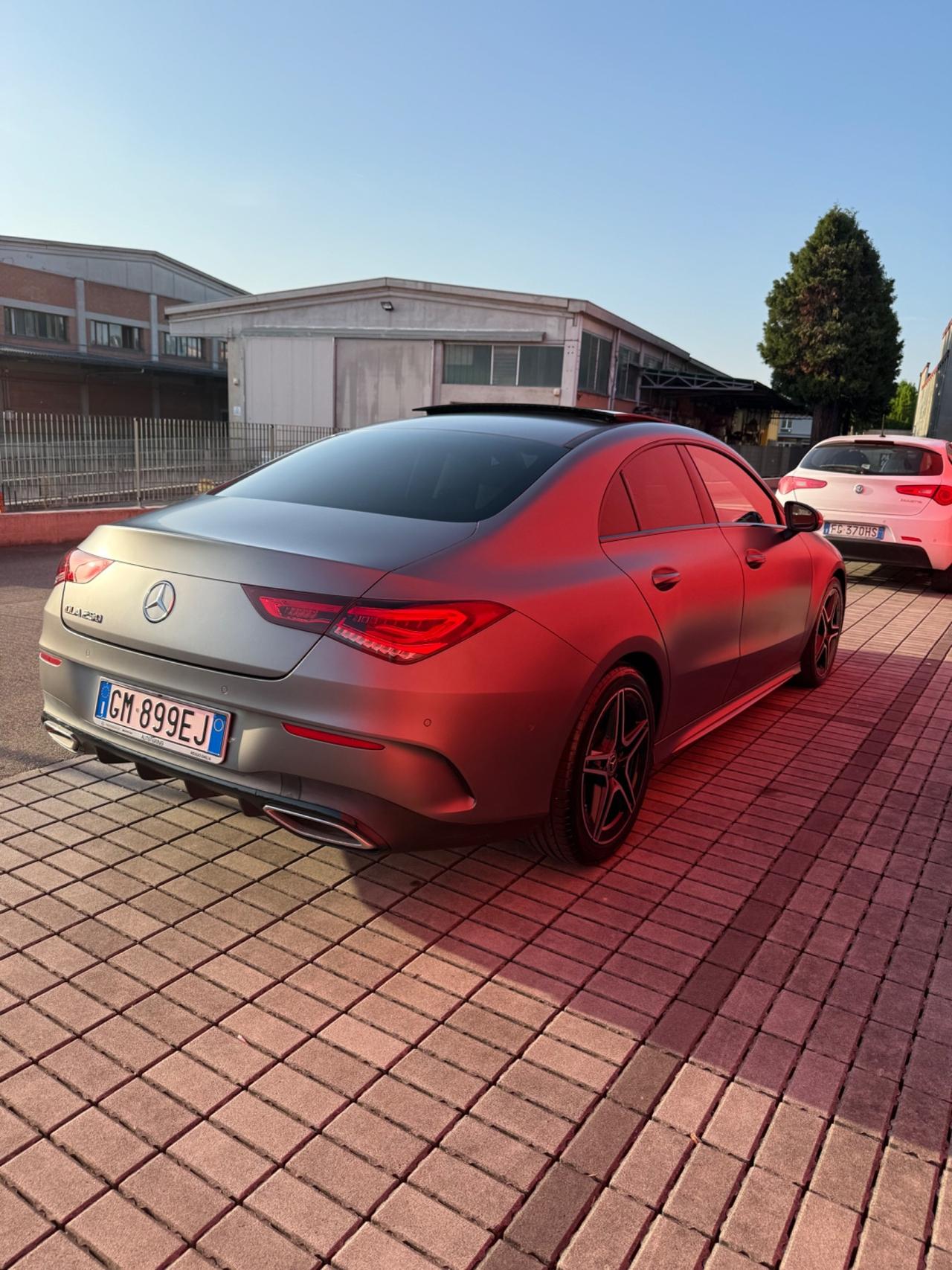 Mercedes-benz CLA 250 Automatic 4Matic Business