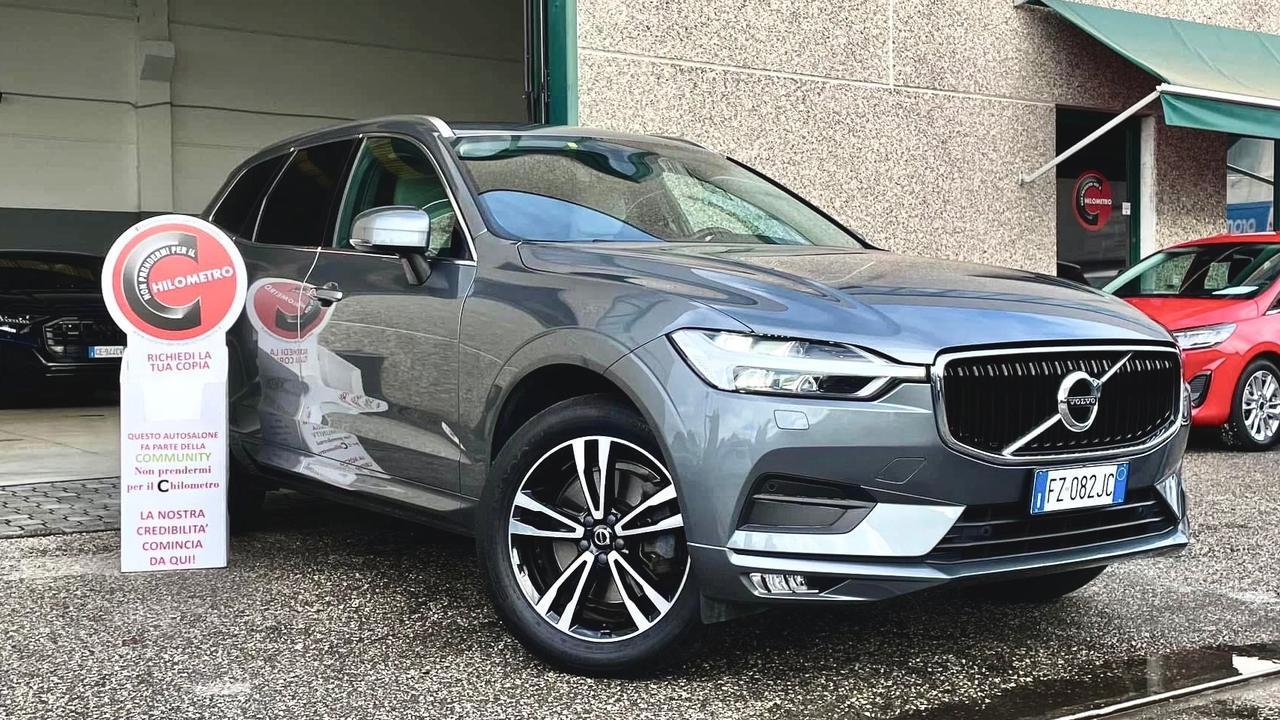 Volvo XC 60 XC60 B4 (d) AWD Geartronic Momentum PELLE