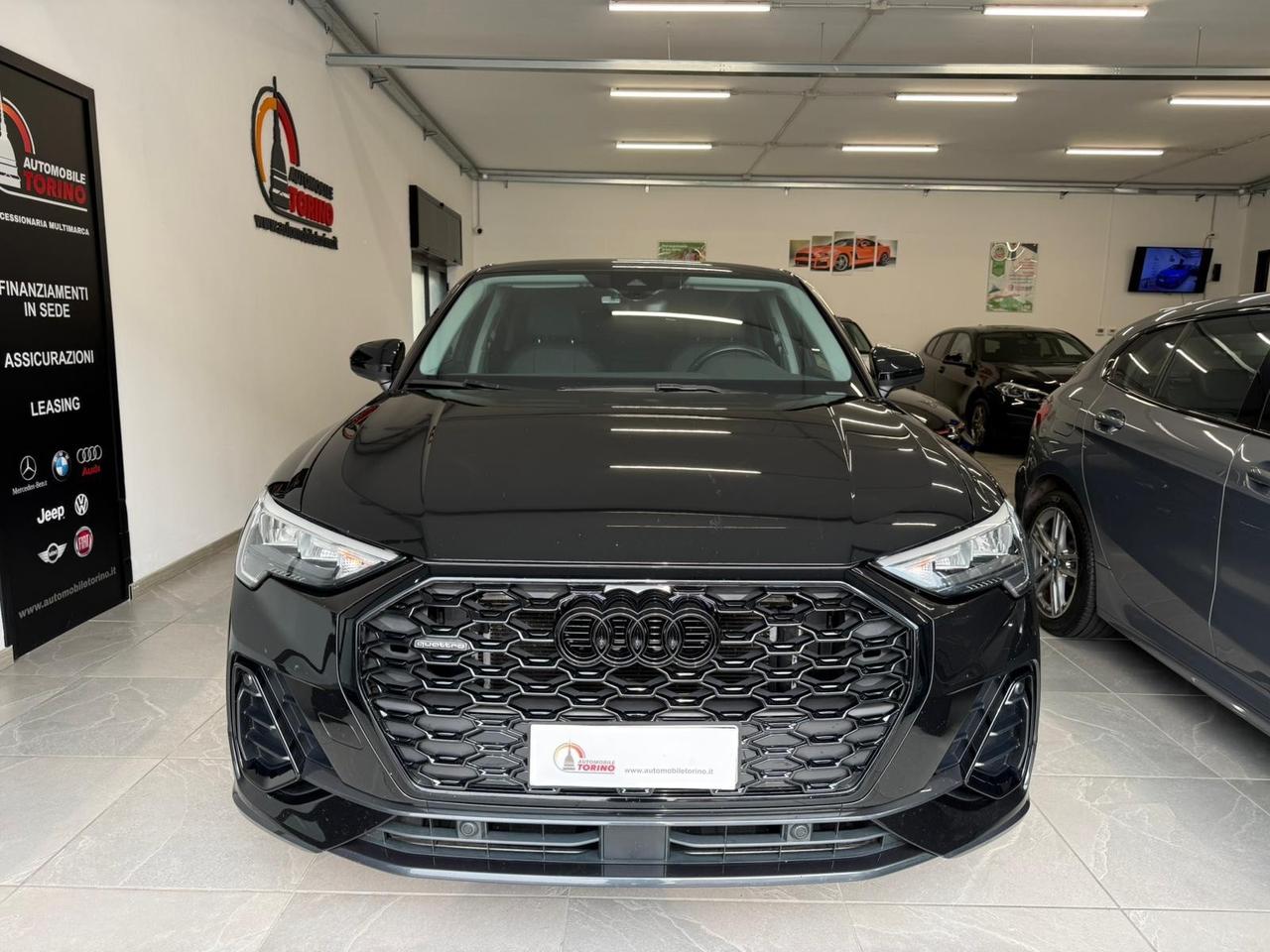 Audi Q3 SPB 35 TDI quattro S tronic line edition PRONTA CONSEGNA