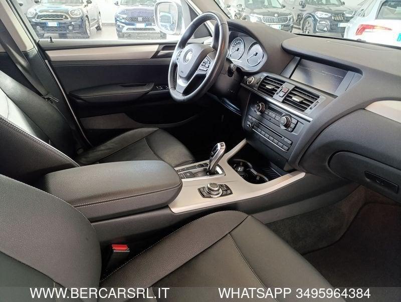 BMW X3 X3 xDrive20d Futura*TELECAMERA*XENON*PDC*APERTURA CONFORT DEL BAGAGLIAIO*