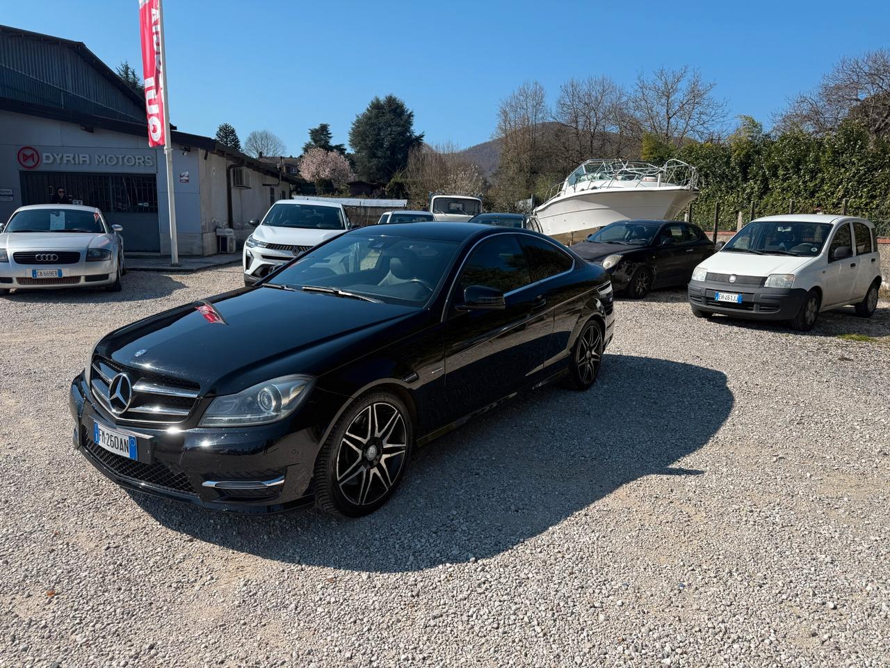 Mercedes-benz C 250 CDI Coupé Avantgarde
