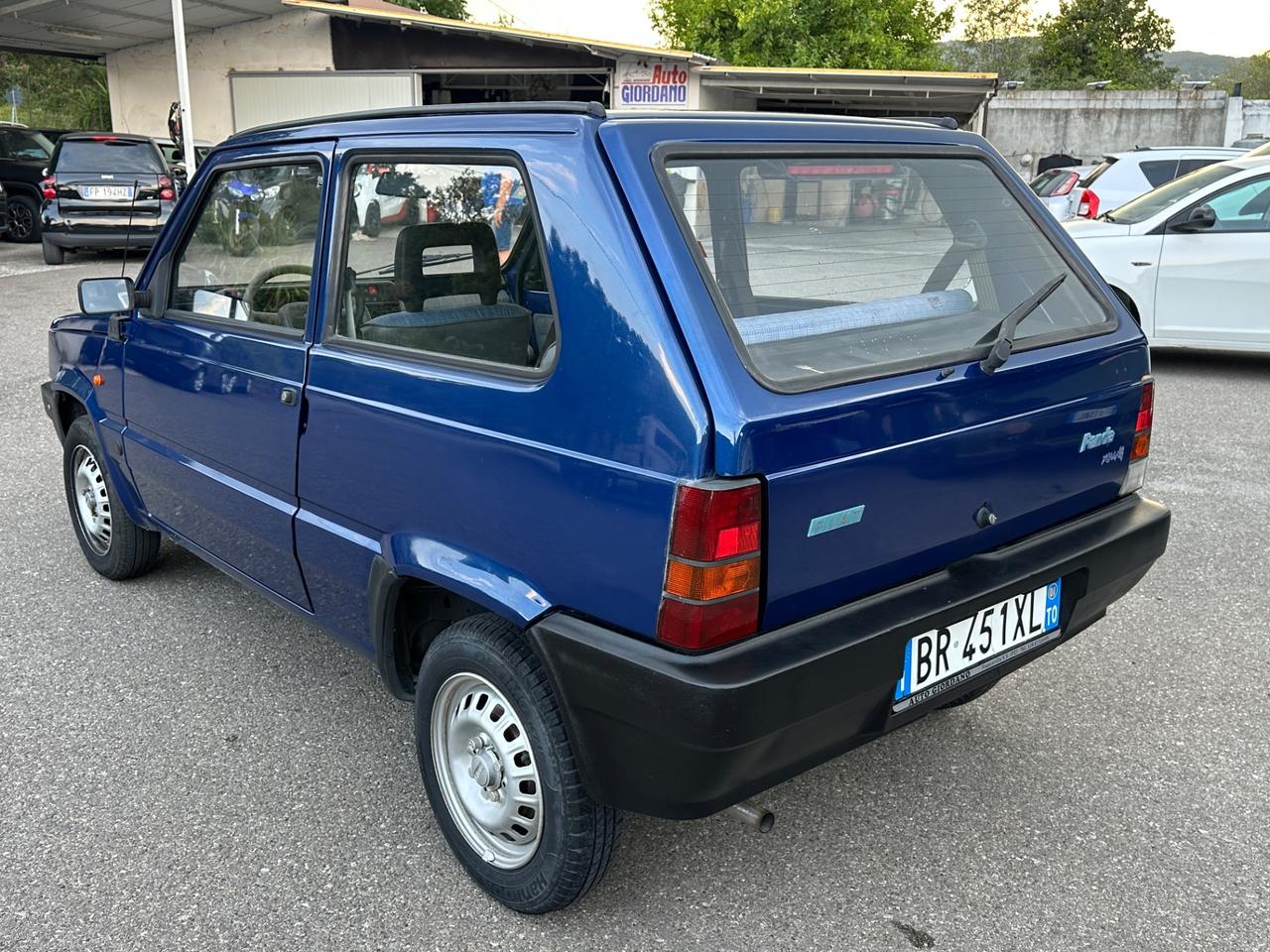 Fiat Panda 900 young con soli 38.000 km