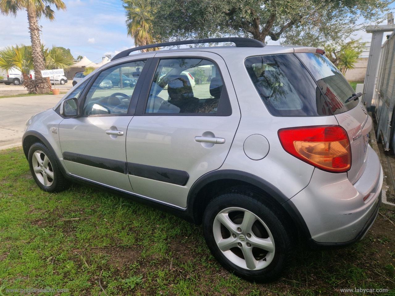 SUZUKI SX4 1.9 DDiS 4WD