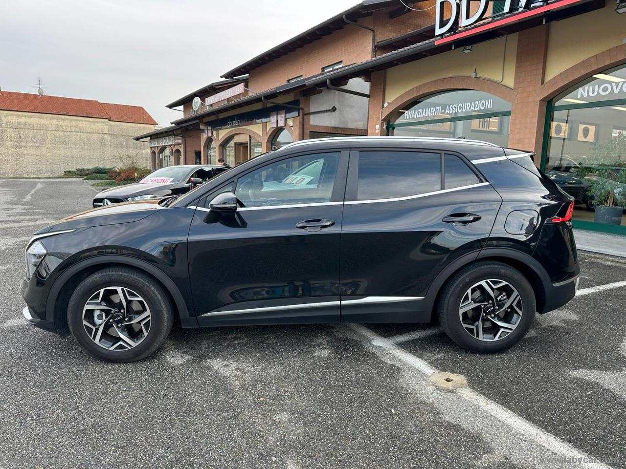 KIA Sportage 1.6 TGDi MHEV Business **GANCIO TRAINO**