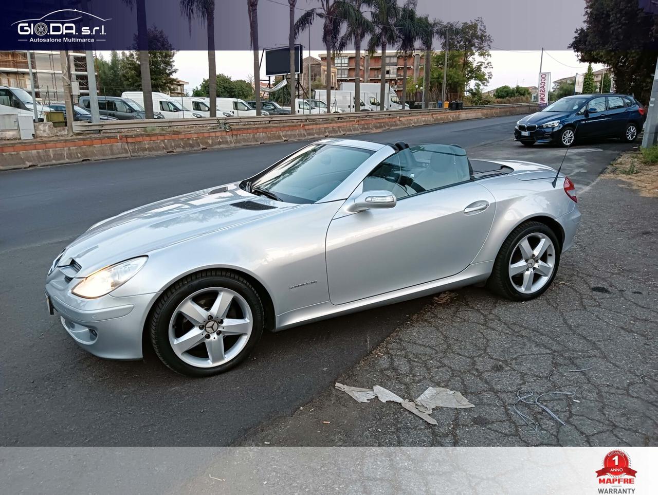Mercedes-benz SLK 200 Kompressor cat Sport