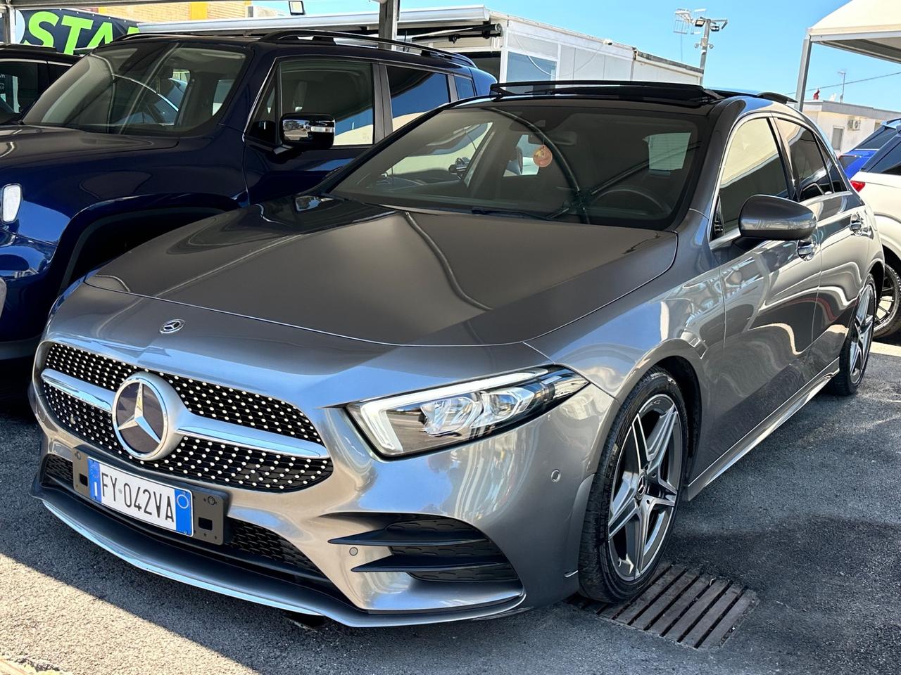Mercedes-benz A 180d Premium AMG TETTO FULL