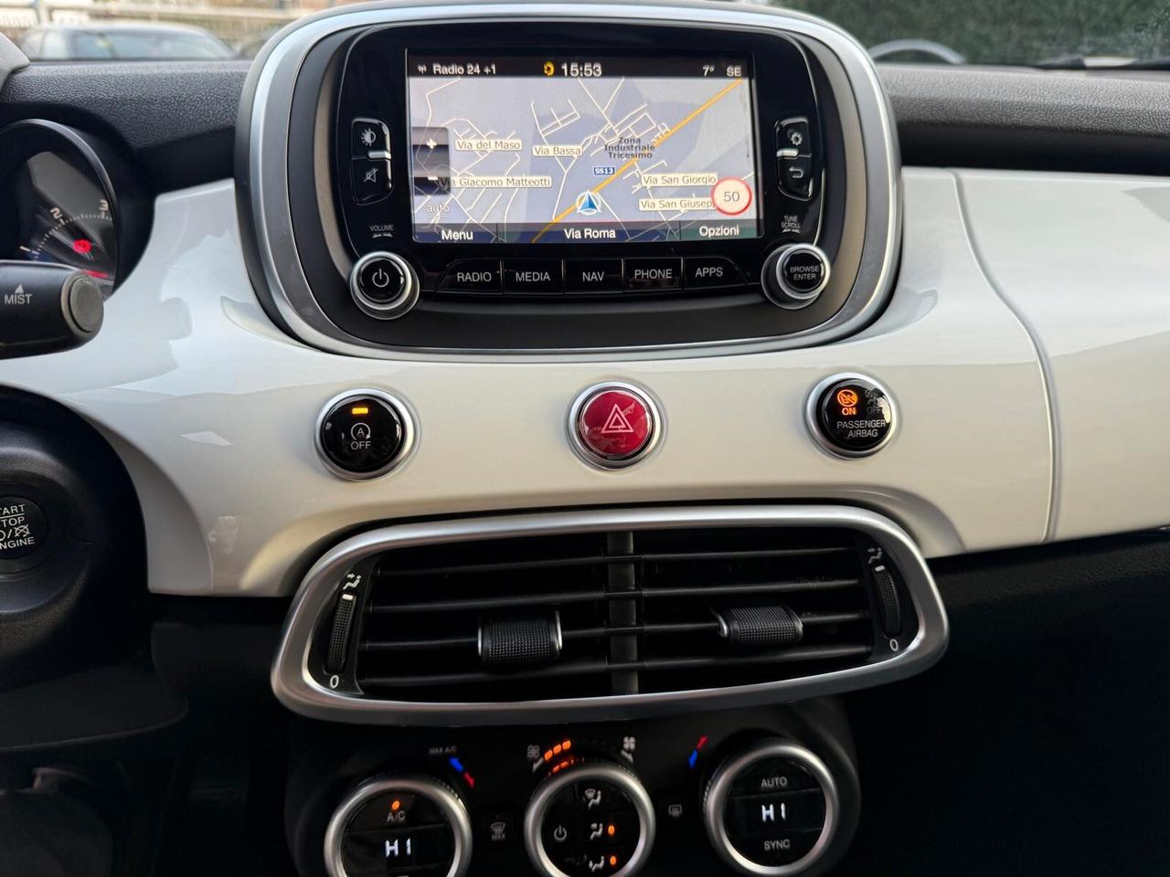 Fiat 500X 1.3 MultiJet 95 CV Lounge