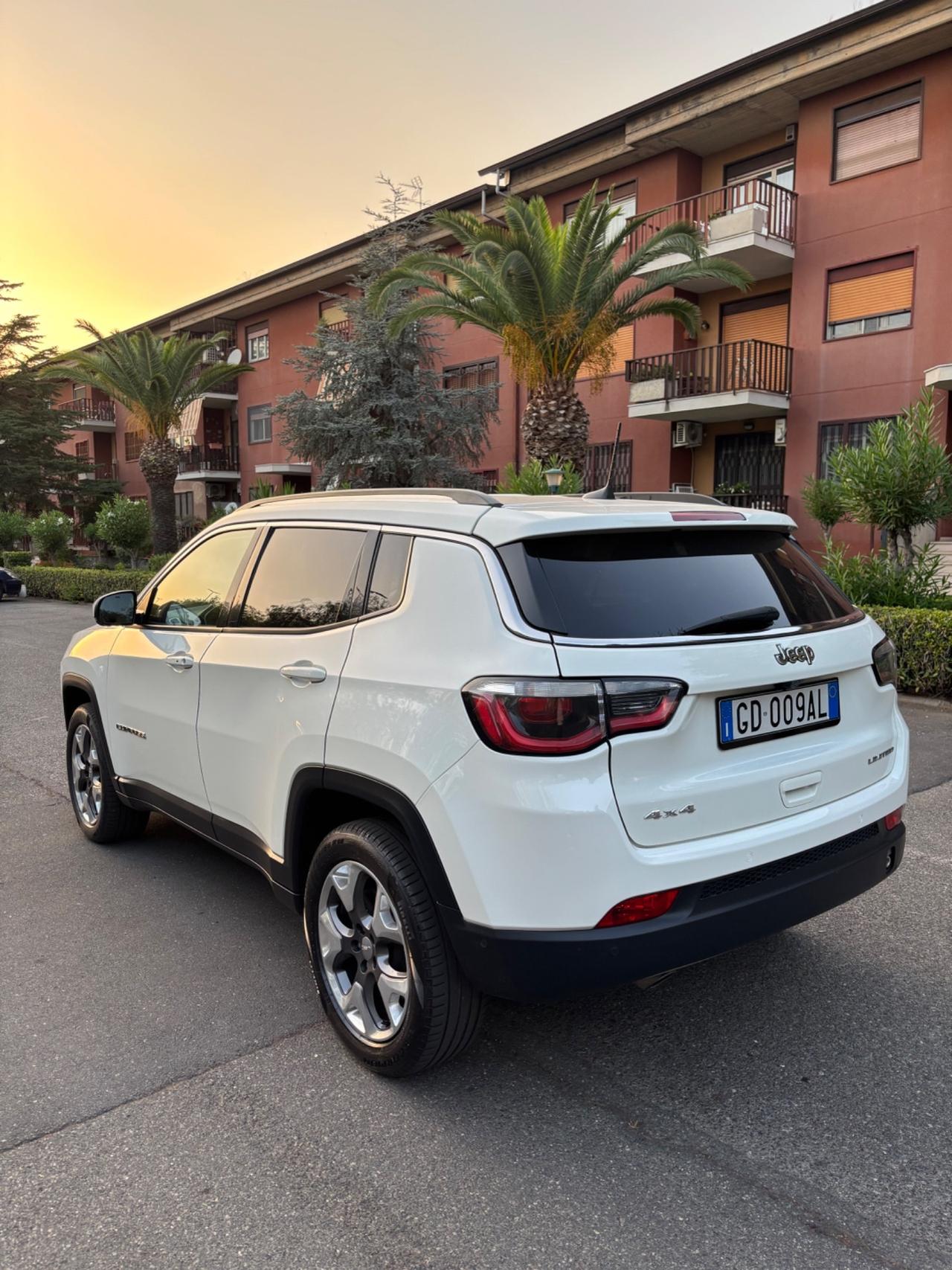 Jeep Compass 2020 limited automatica