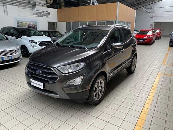 Ford EcoSport 1.0 EcoBoost 100 CV Titanium