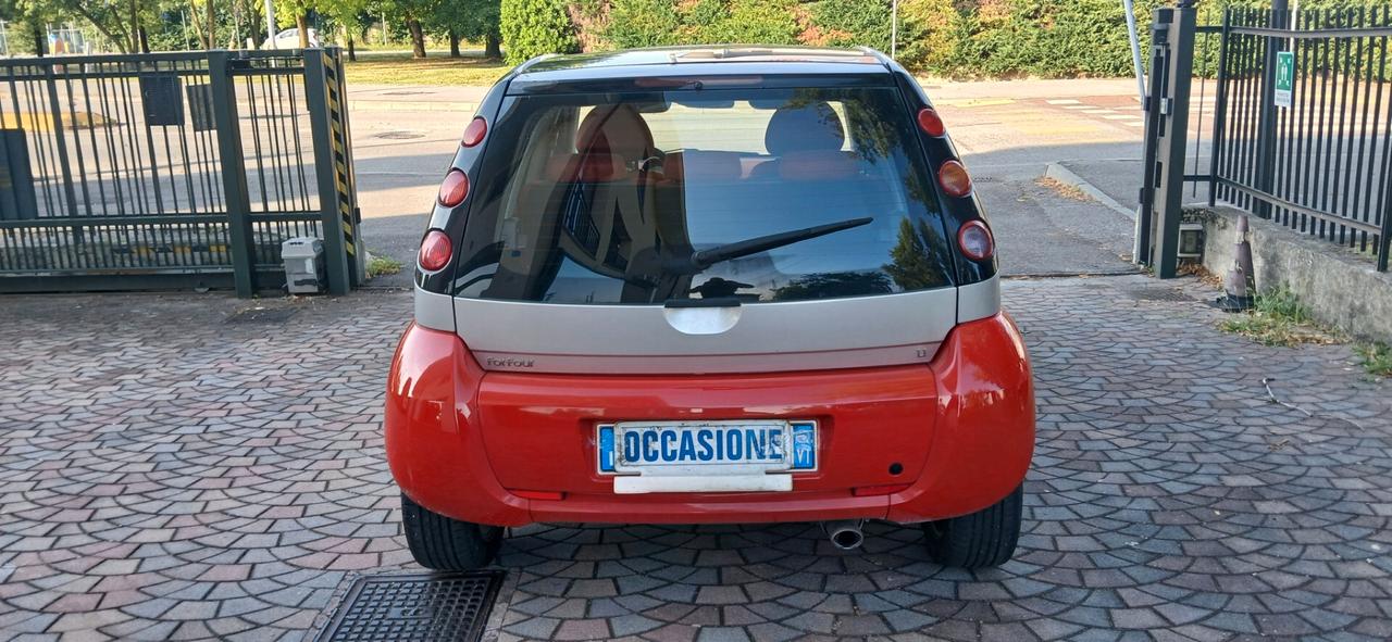 Smart ForFour 1.100 neopatentati