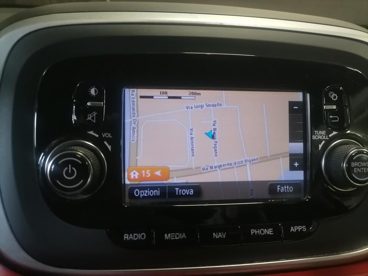 Fiat 500X 1.6 E-Torq 110 CV Pop Star