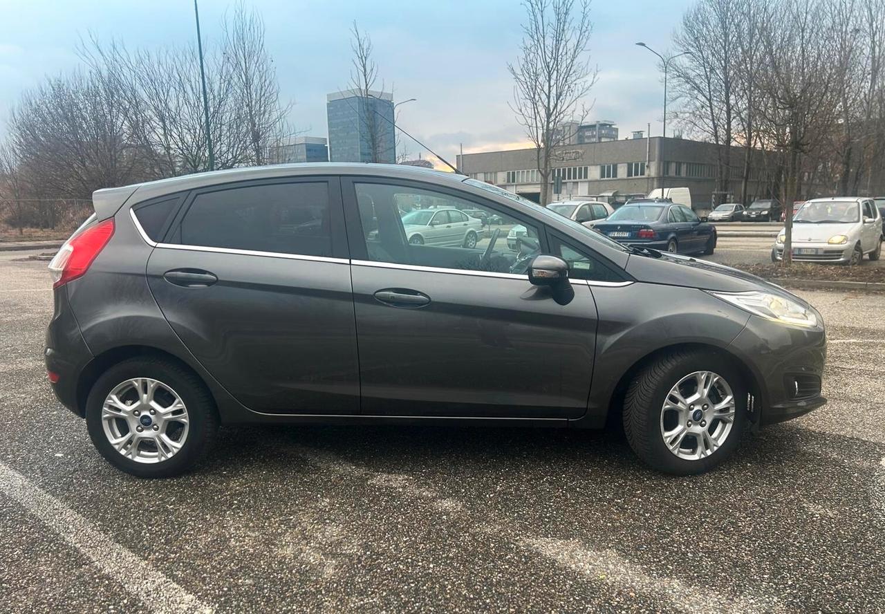Ford Fiesta VI 5p 1.4 Titanium Gpl 95cv SCADENZA 2036!