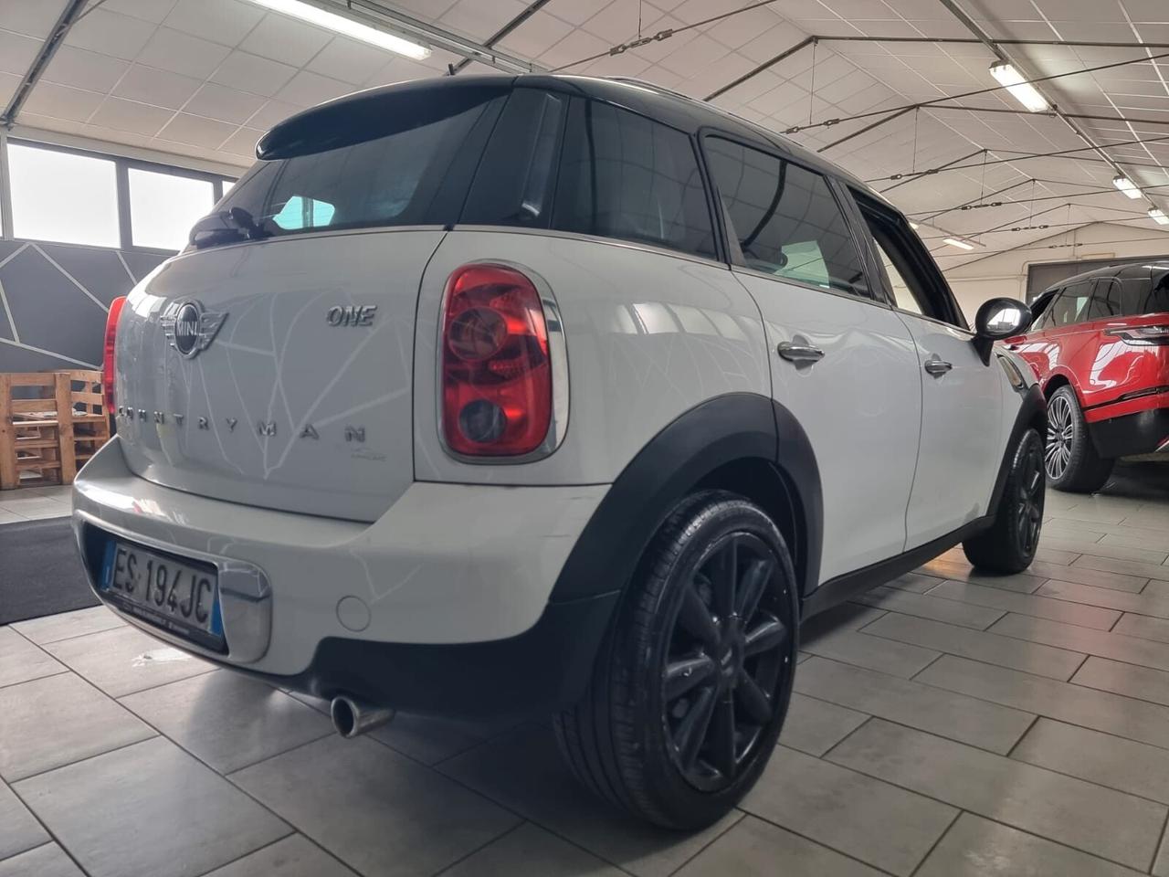 Mini Cooper Countryman 1.6 One NEOPATENTATI