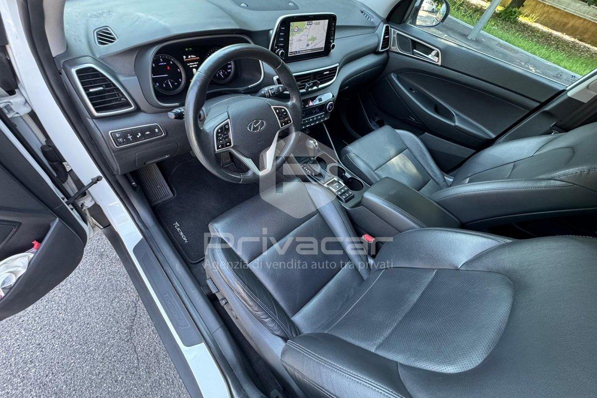 HYUNDAI Tucson 1.6 CRDi 136CV DCT Exellence