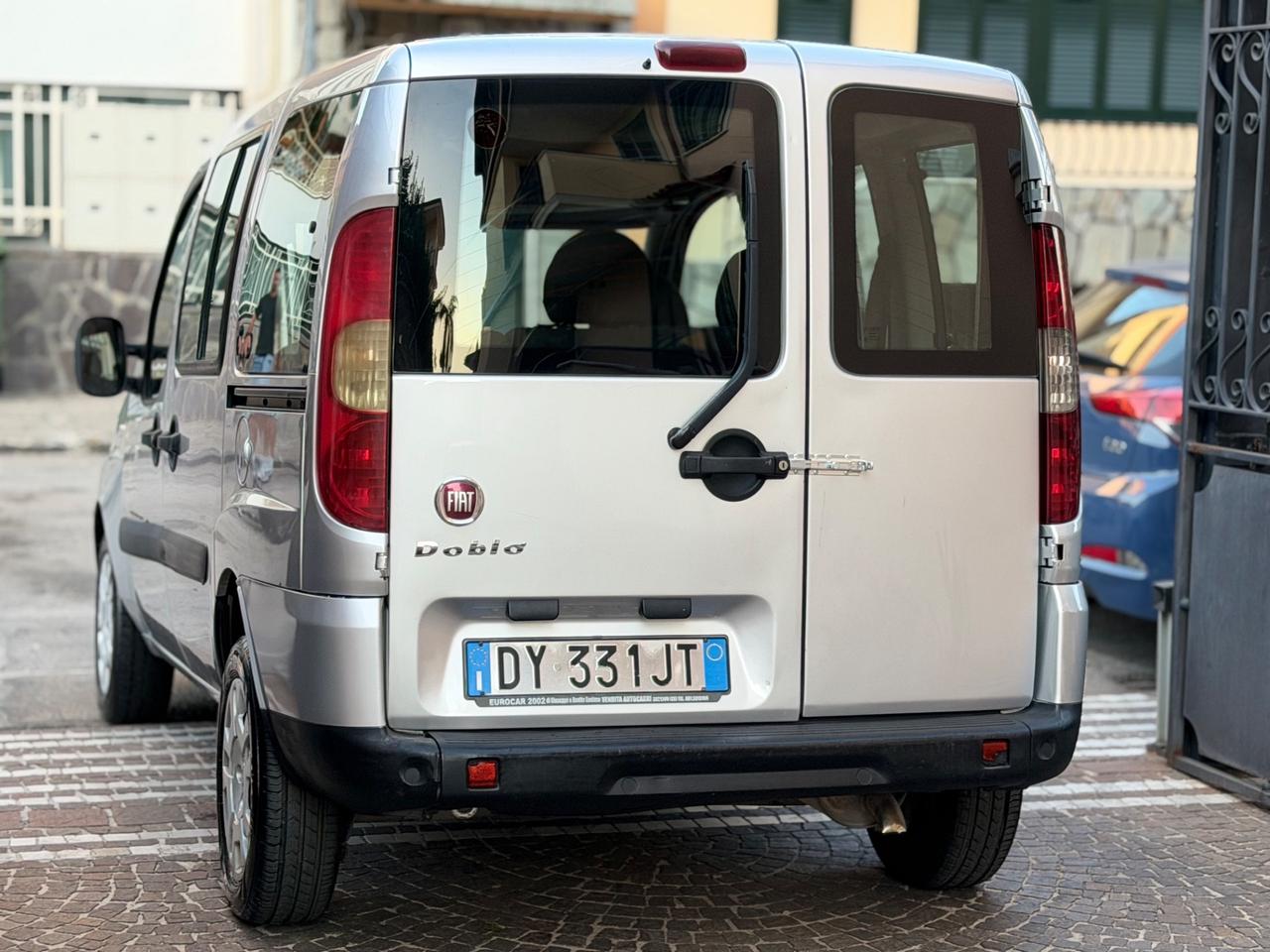 Fiat Doblo Doblò 1.9 MJT 105 CV Dynamic MOTORE SOSTIUTO