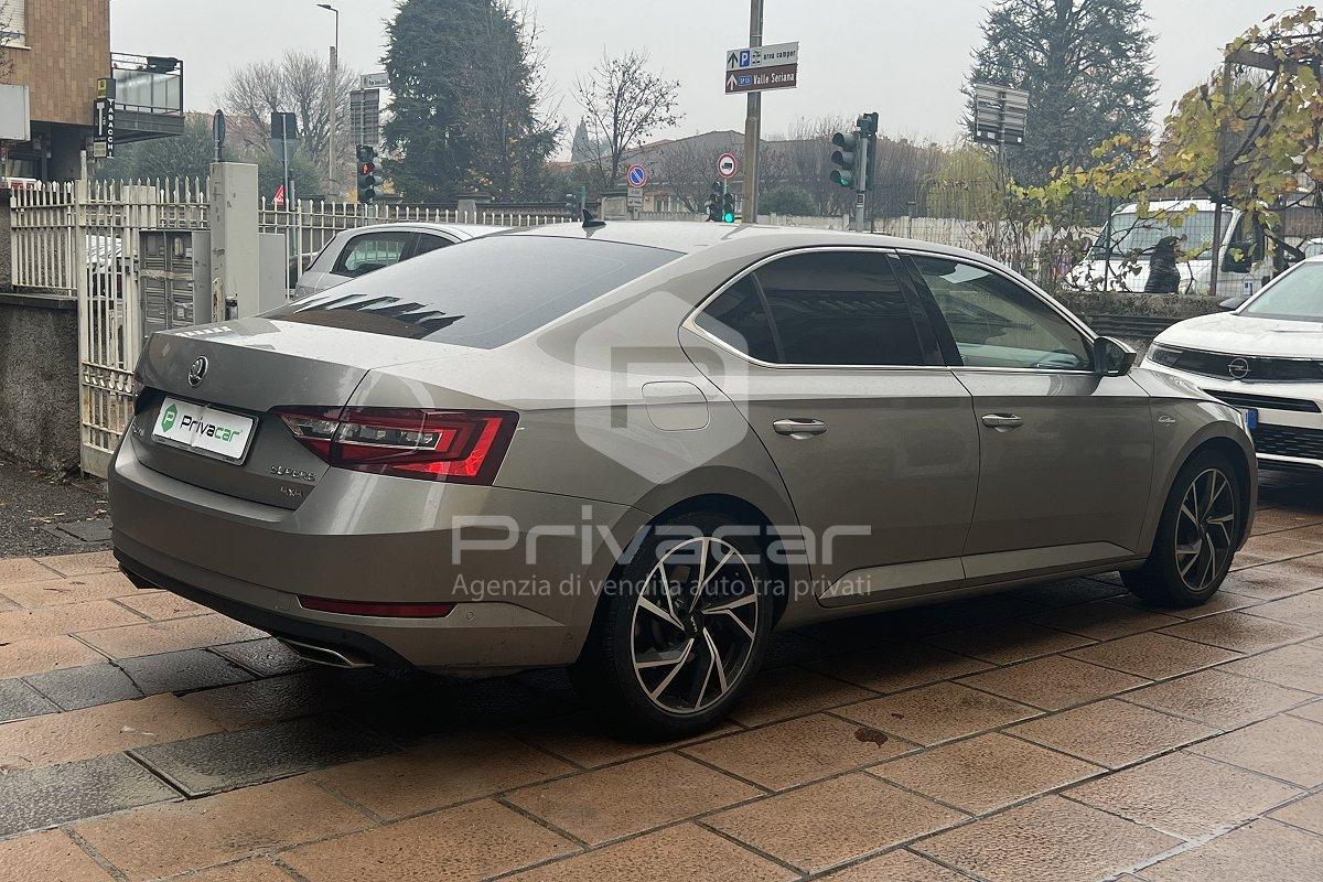 SKODA Superb 2.0 TSI DSG 4x4 Laurin&Klement