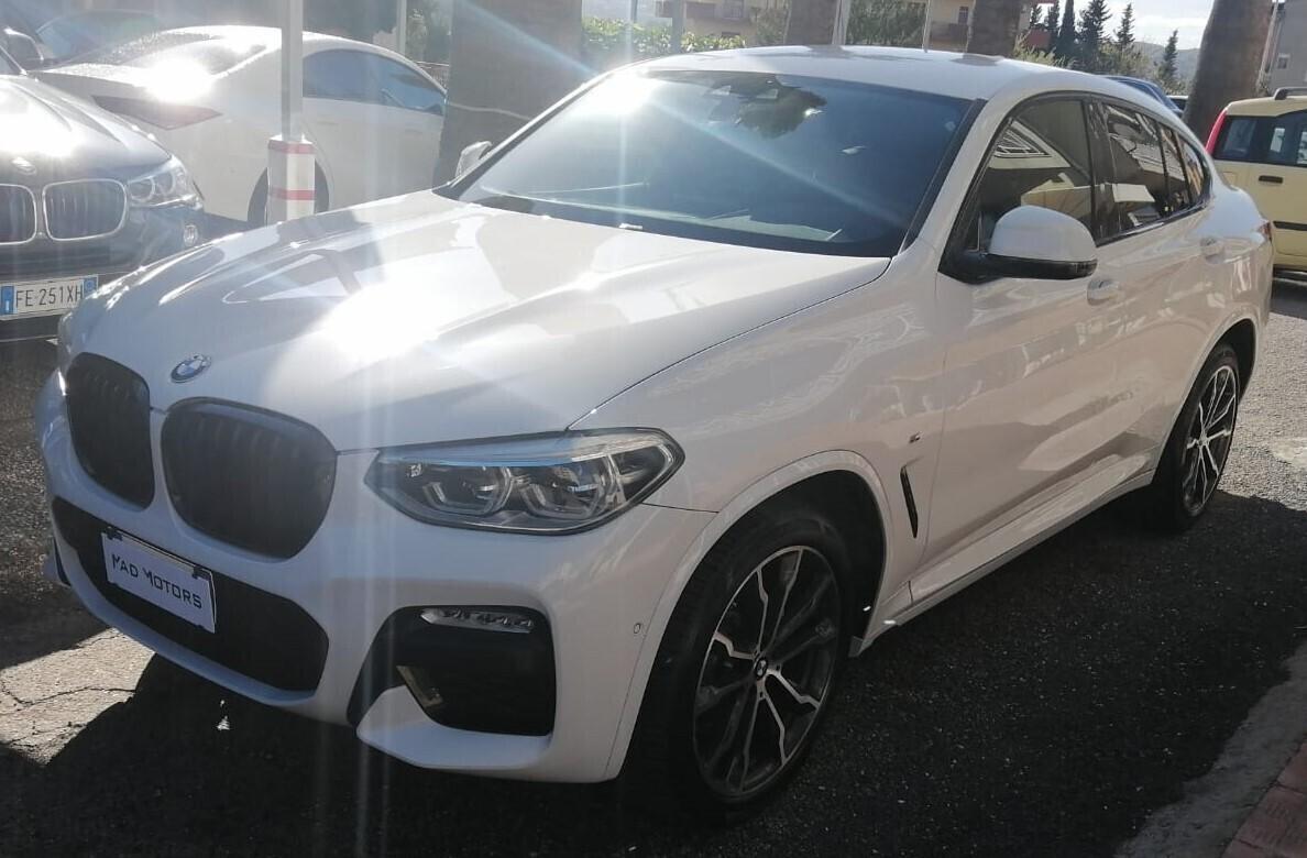 Bmw X4 xDrive20d Msport-X 2019