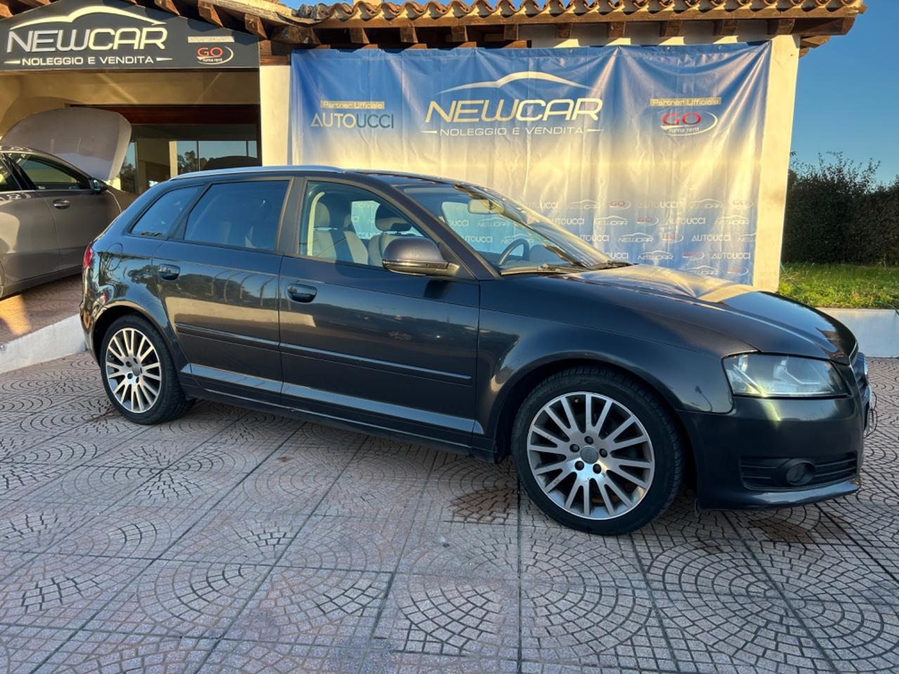 Audi A3 SPB 2.0 TDI F.AP. Ambition