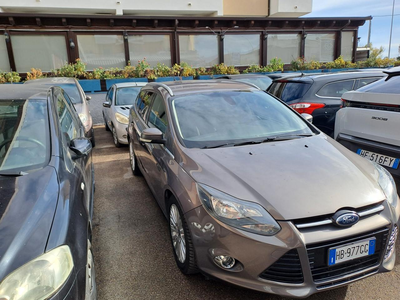Ford Focus 1.6 TDCi 115 CV SW