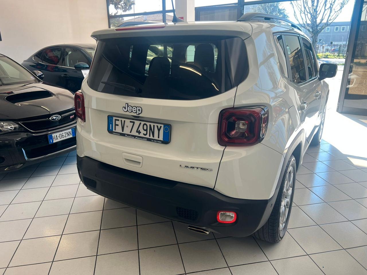 Jeep Renegade 1.3 T4 DDCT Limited
