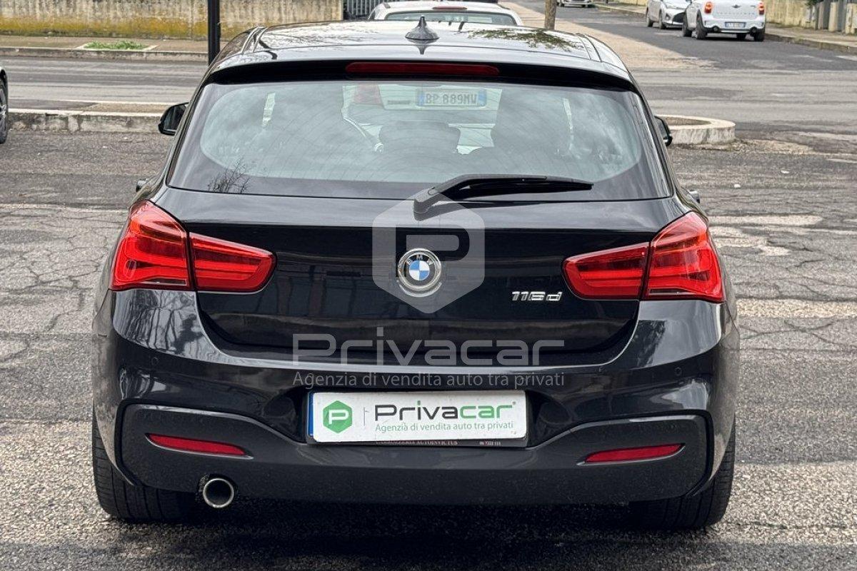 BMW 116d 5p. Msport