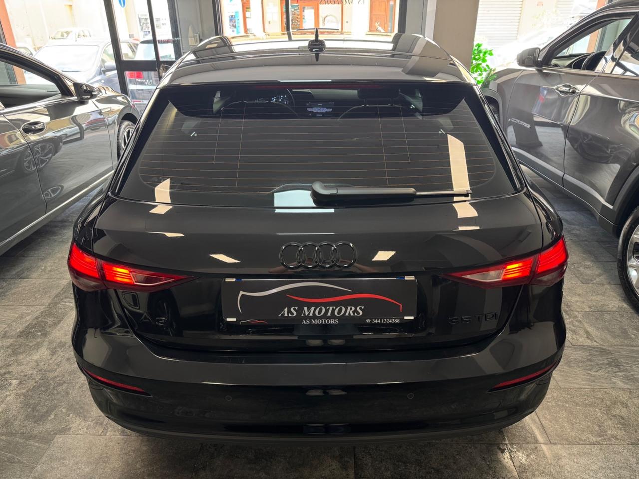 Audi A3 SPB 35 TDI 2.0 150 CV S tronic Finanziabile