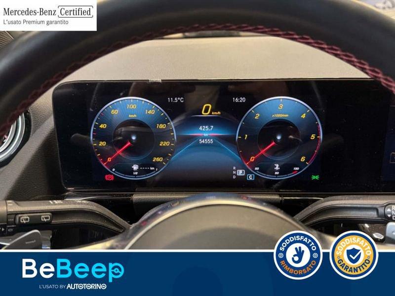 Mercedes-Benz GLA 220 D PREMIUM 4MATIC AUTO