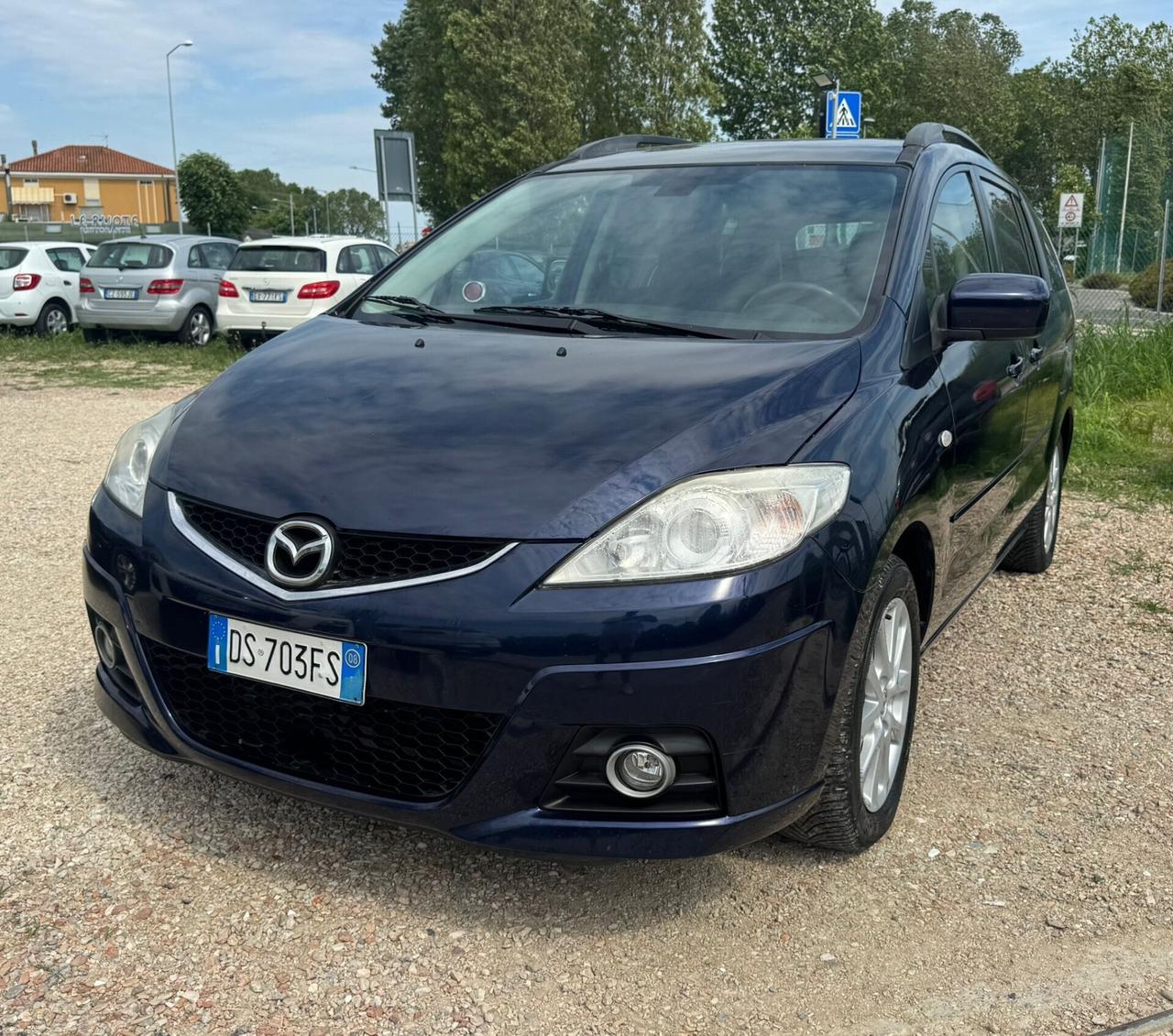 Mazda 5 1.8 MZR 16V 115CV Extra GPL 7 P.ti