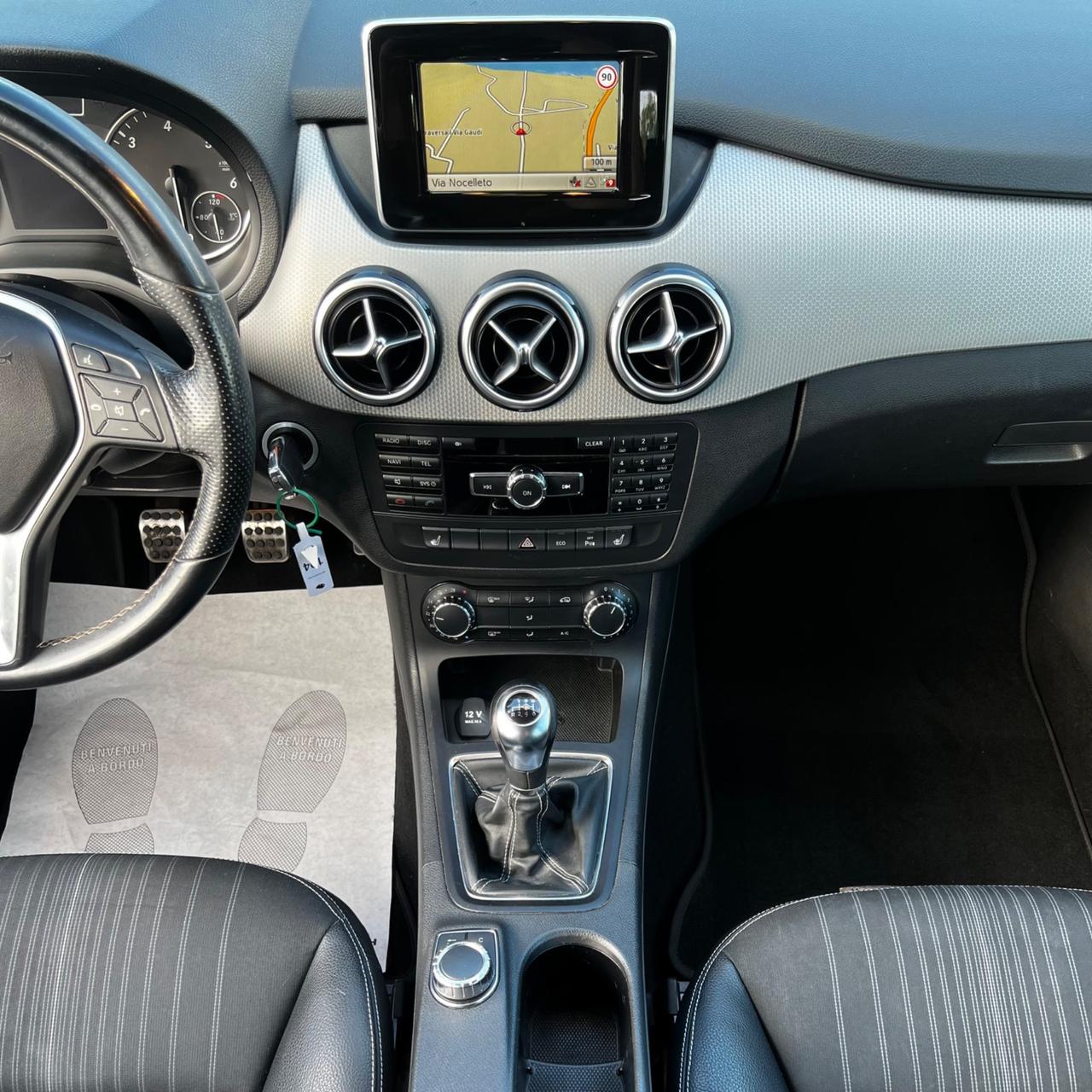 Mercedes-benz Classe B 180 CDI Premium, FULL OPTIONAL POCHI KM
