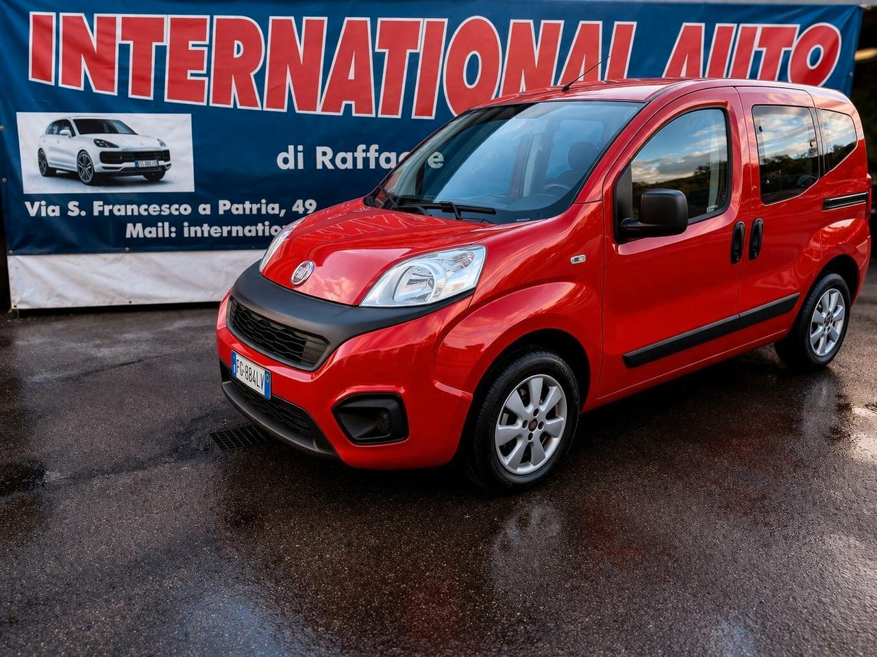 Fiat Qubo 1.4 8V 77 CV Lounge Natural Power