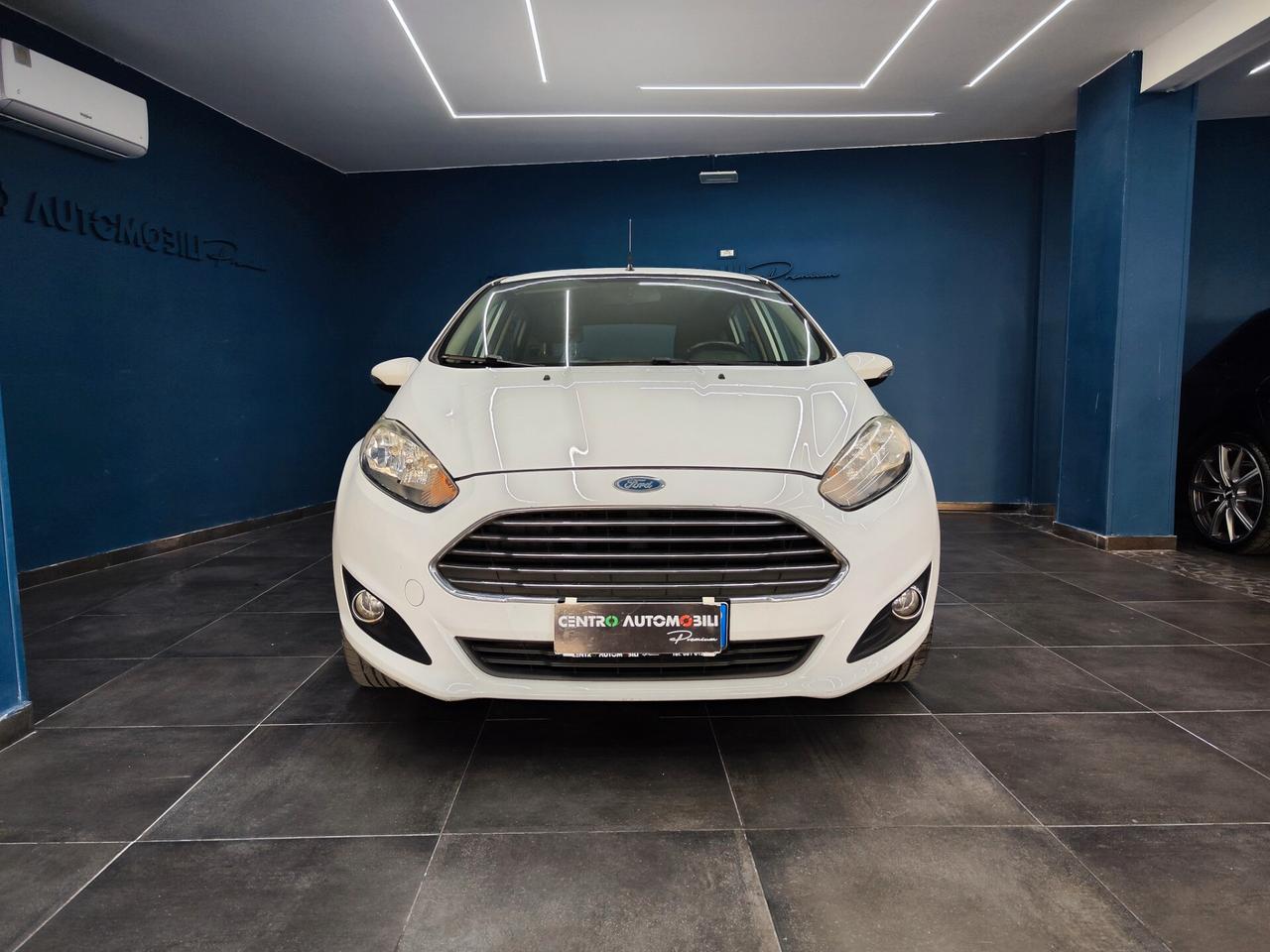 Ford Fiesta 1.4 92cv 5 porte GPL Titanium