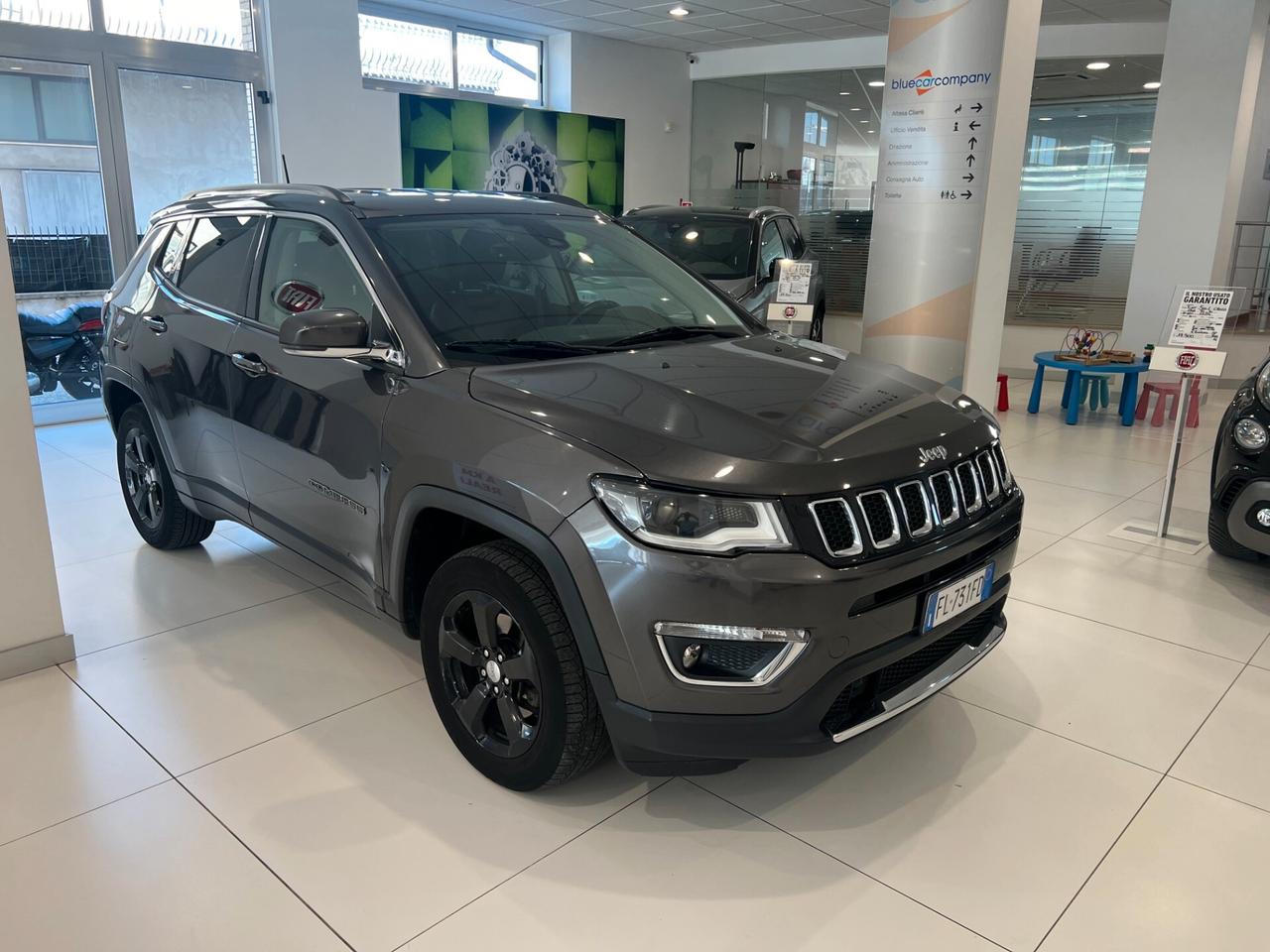 Jeep Compass 2.0 Multijet II aut. 4WD Limited