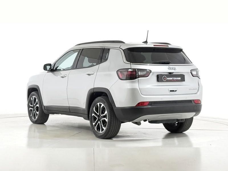 Jeep Compass 1.6 MJet II 96kW Limited