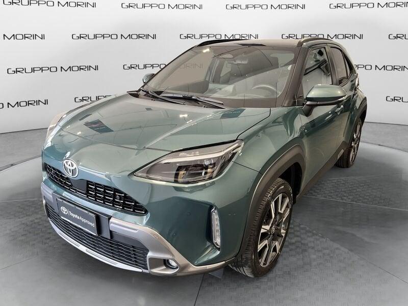 Toyota Yaris Cross 1.5H (130 CV) Lounge E-CVT AWD - TECH PACK