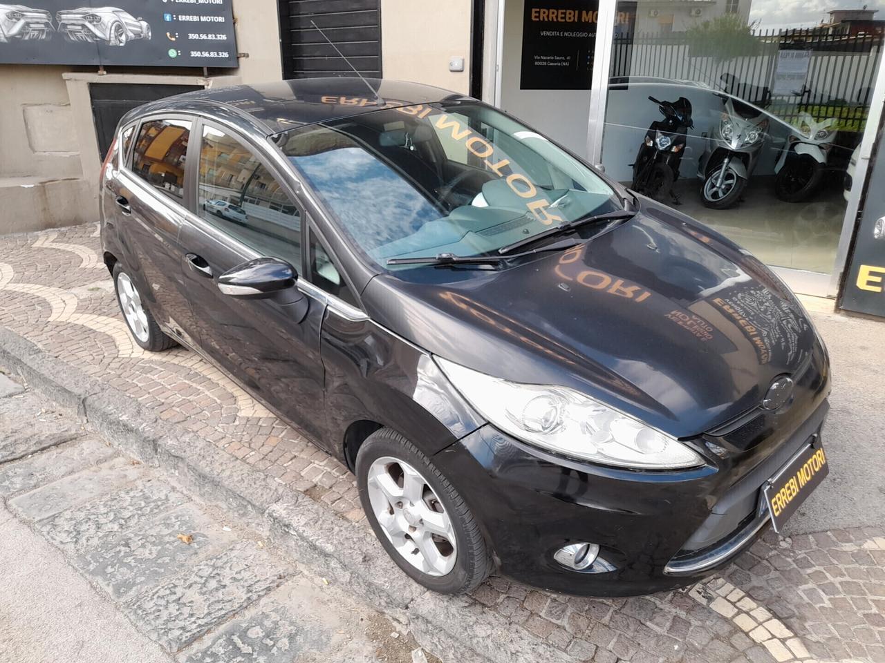Ford Fiesta 1.4 TDCi 5p.