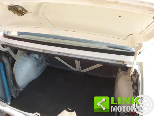 FIAT 127 A prima serie bauletto ben tenuta e funzionante