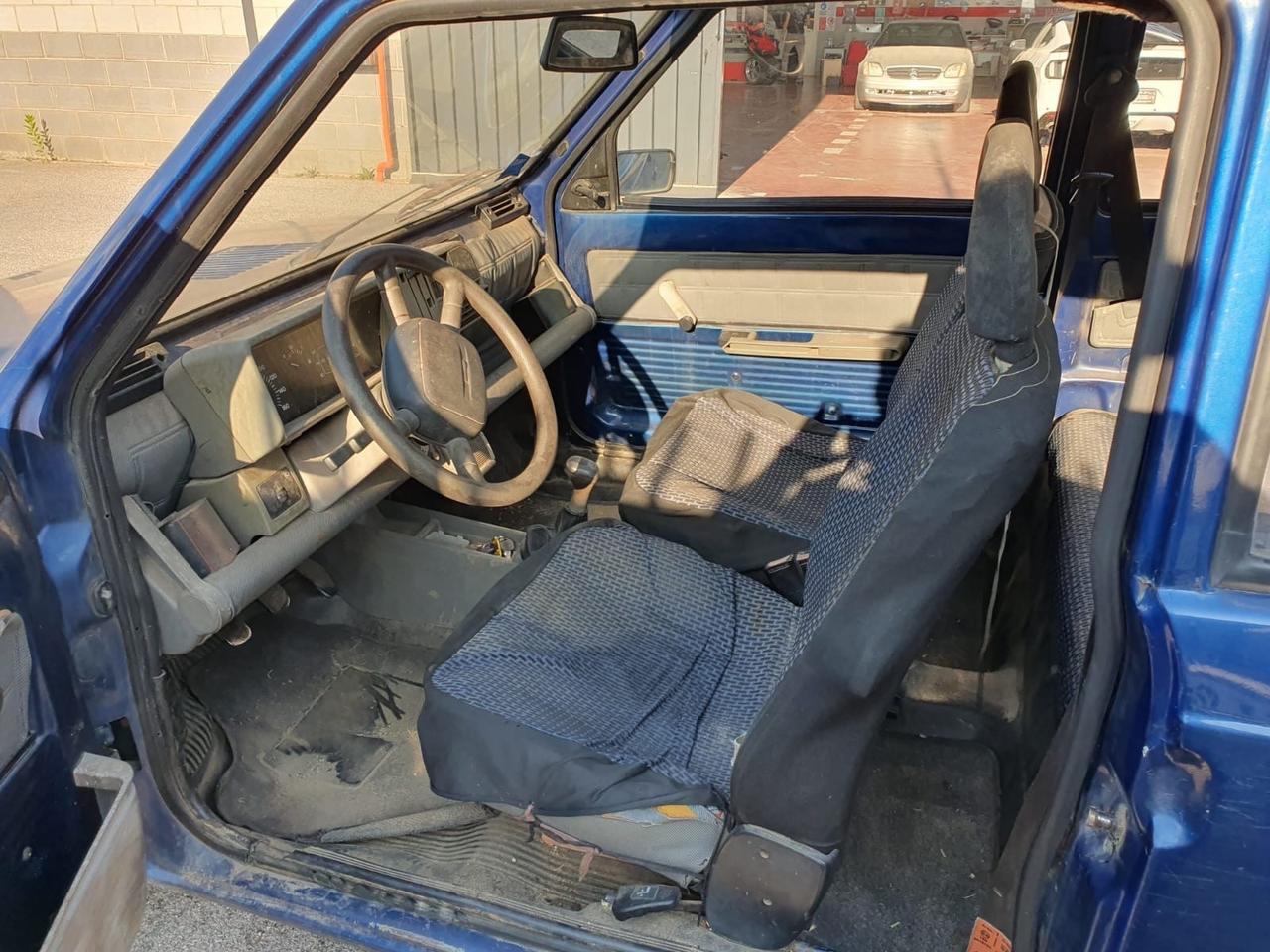 Fiat Panda 1100 i.e. cat College
