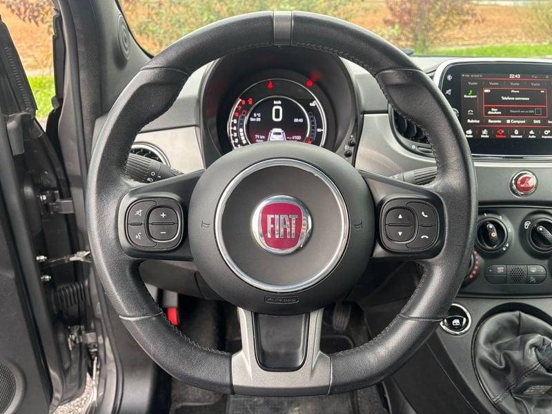 FIAT 500 1.2 Benzina SPORT