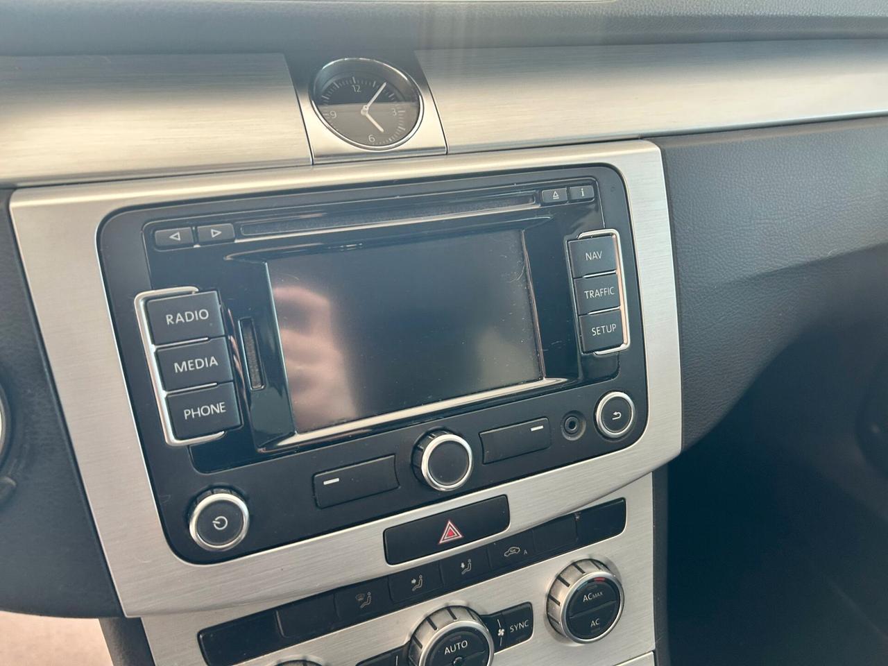 VW Passat Alltrack 2.0 TDI DSG 4motion 2012