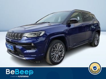 Jeep Compass 1.3 TURBO T4 PHEV S 4XE AUTO