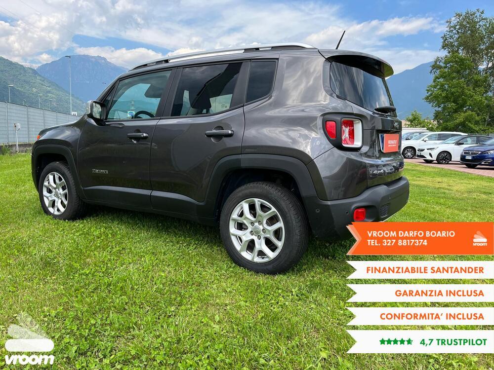 JEEP Renegade Renegade 2.0 Mjt 140CV 4WD Active...