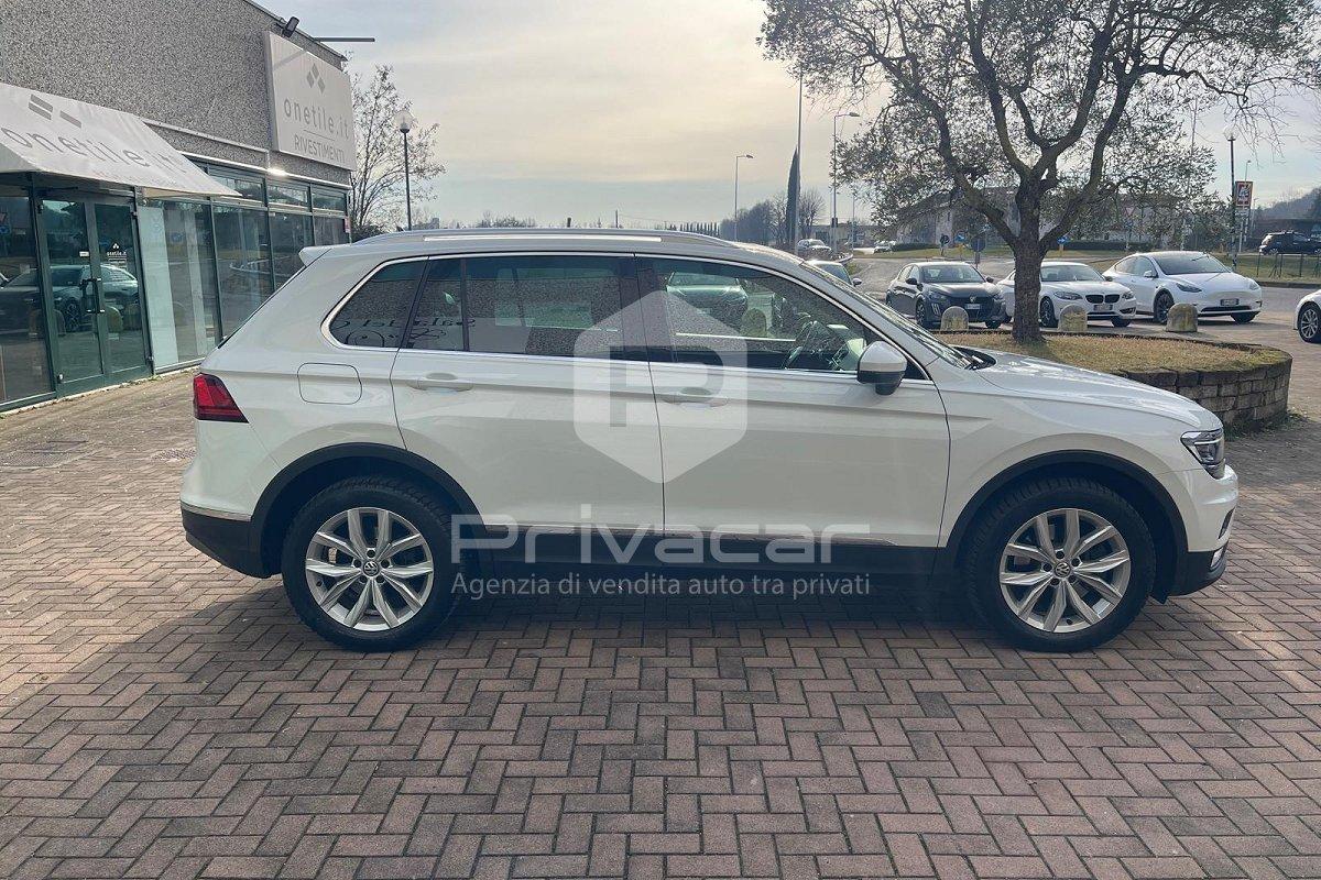 VOLKSWAGEN Tiguan 2.0 TDI 190 CV SCR DSG 4MOTION Executive BMT