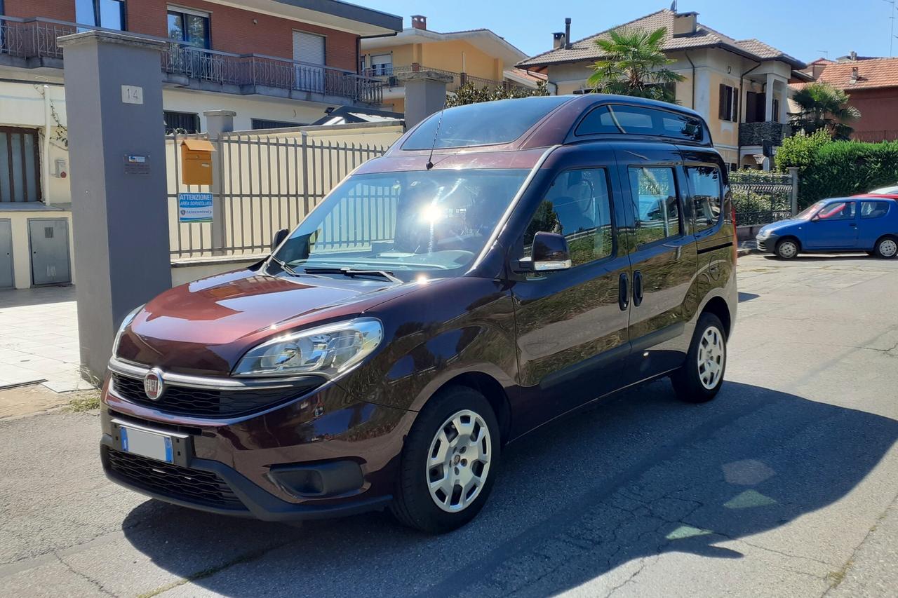 Doblo trasporto disabili benzina 51.262 KM!!