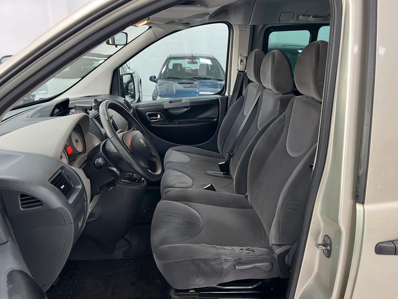 Fiat Scudo 2.0 MJT 140 CV Panorama 9 POSTI