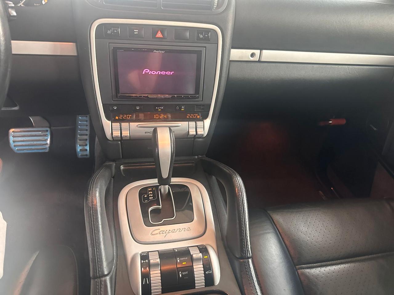 Porsche Cayenne 4.5 cat Turbo