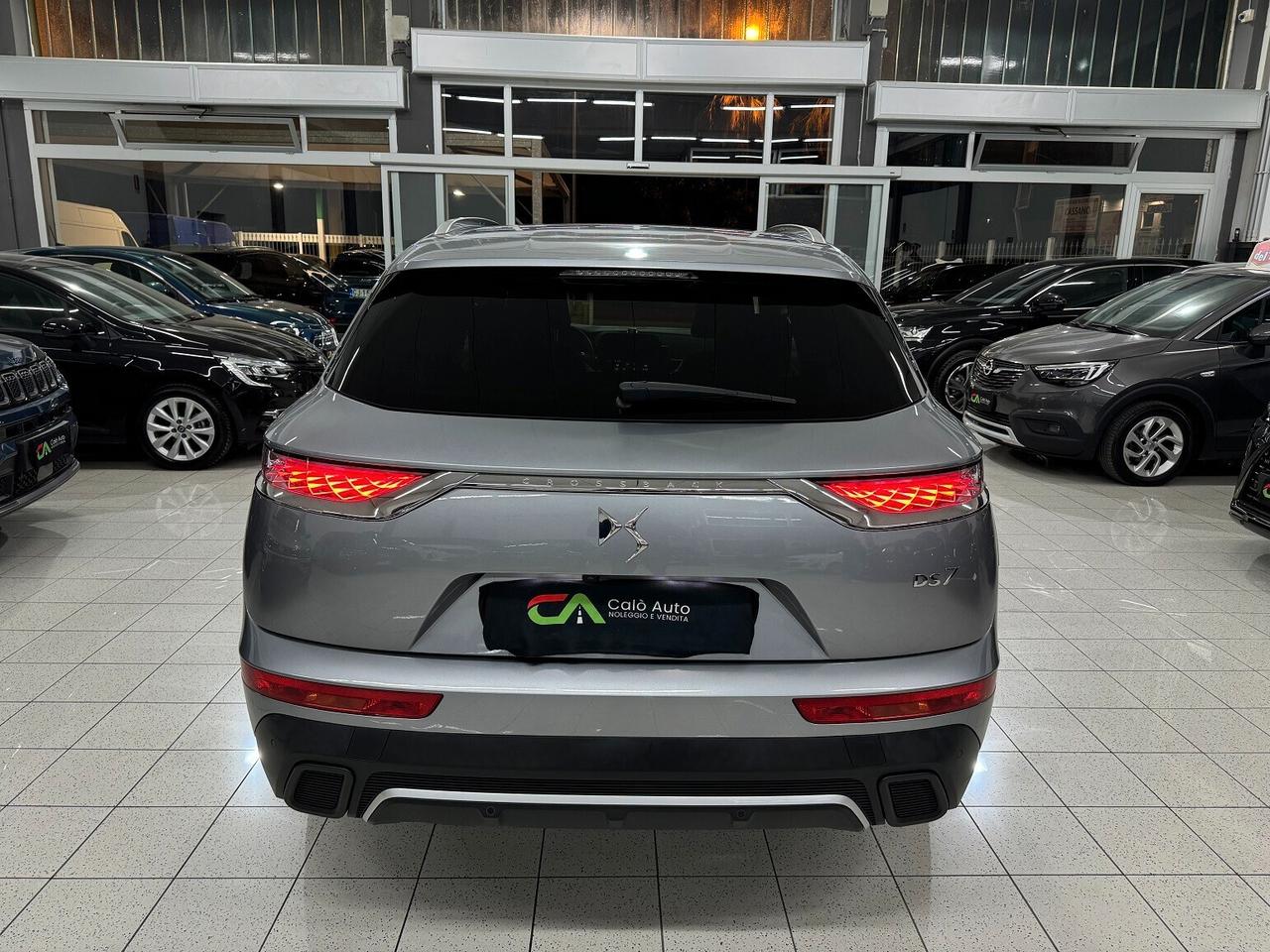 DS7 Crossback 130 auto RIVOLI STRAFUL PARI NUOVO