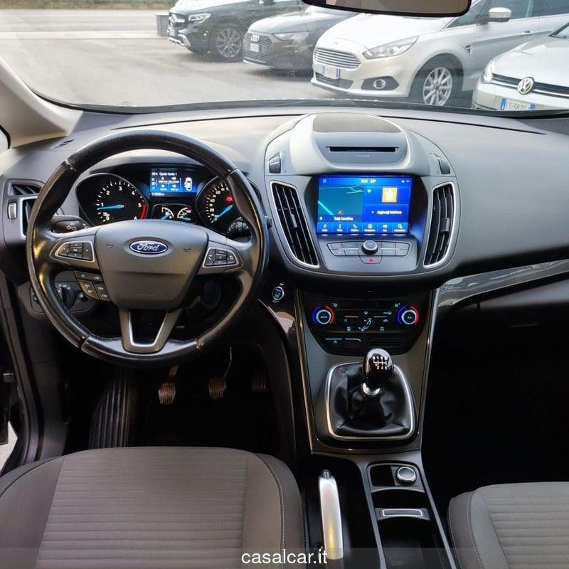 Ford C-Max 1.5 TDCi 120CV S&S Titanium X CON 24 MESI DI GARANZIA PARI ALLA NUOVA